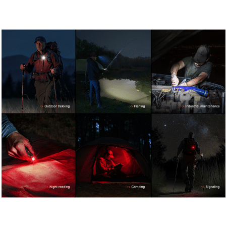 Torcia tascabile Fenix SW05R-RED