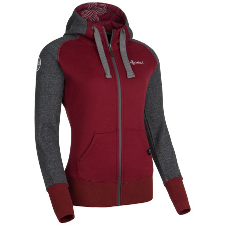 Felpa da donna Kilpi Wasia W rosso RED