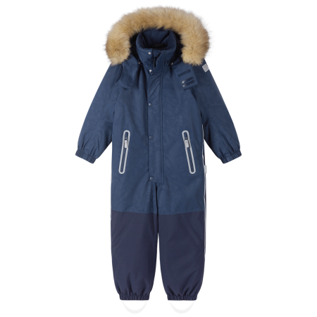 Tuta per bambini Reima Kipina Navy blu scuro Navy