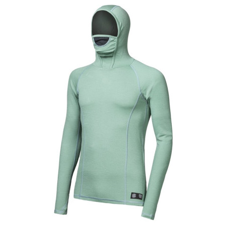 Maglietta funzionale da uomo Sensor Merino DF manica lunga con cappuccio