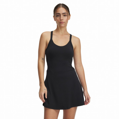 Vestito da donna Under Armour Meridian Dress nero Black