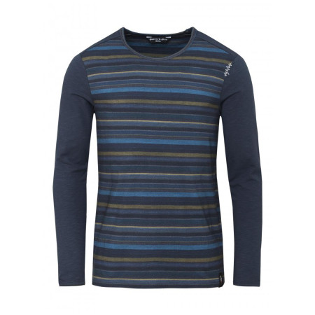 Maglietta da uomo Chillaz Street grigio MulticolorBlue