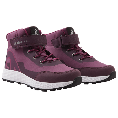 Scarpe da bambino Reima Hiipien Deep Purple viola Deep Purple