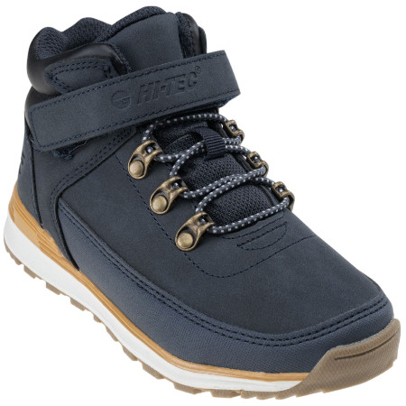 Scarpe da bambino Hi-Tec Herlen Mid Jr blu Navy