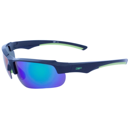 Occhiali 3F Version nero/verde