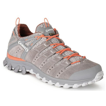 Scarpe da donna Aku Alterra Lite GTX Ws grigio/rosa Gray/TmPink