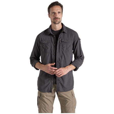 Camicia da uomo Craghoppers NosiLife Adventure Long Sleeved Shirt III