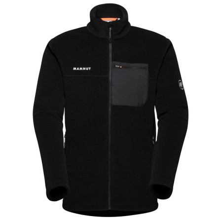 Felpa da uomo Mammut Innominata ML Jacket Men nero black 0001