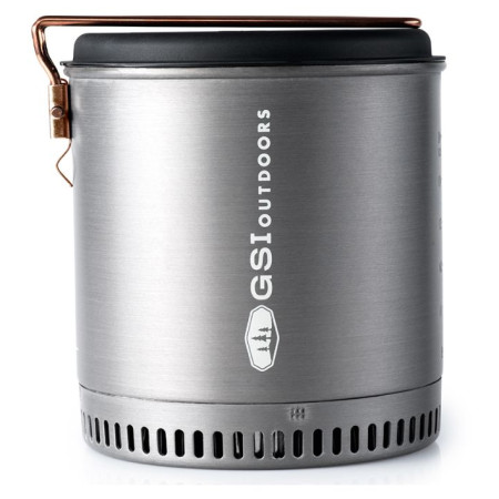 Set di stoviglie GSI Outdoors Halulite Dualist HS