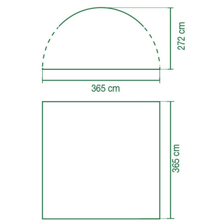 Gazebo festa Coleman FastPitch Event Shelter L