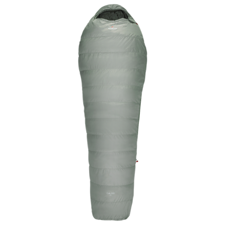 Sacco a pelo Robens Gully 300 +4°C Regular verde chiaro Green