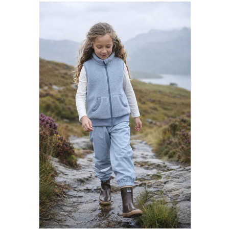 Pantaloni da bambino DucKsday Rainpants Light Blue