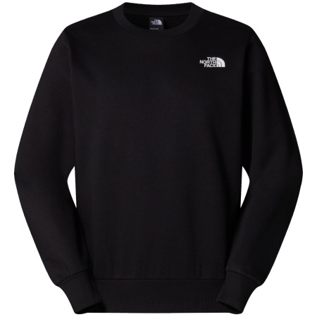 Felpa da uomo The North Face Simple Dome Crew nero Tnf Black