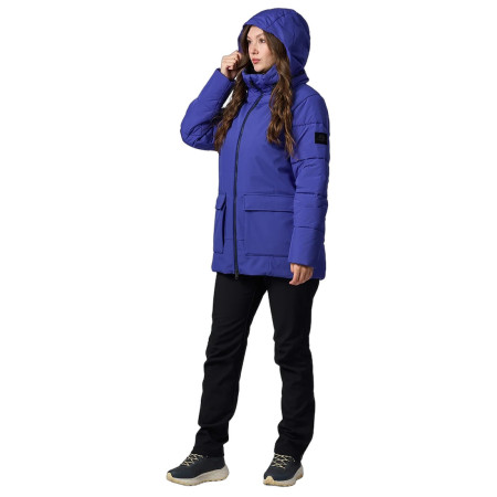 Giacca lunga invernale da donna Northfinder Reimune