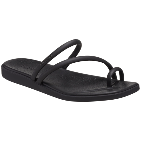 Sandali da donna Crocs Miami Toe Loop nero Black