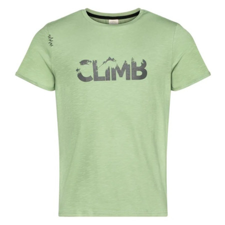 Maglietta da uomo Chillaz Innsbruck Climb verde chiaro Green