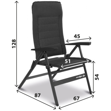 Sedia Brunner Travelounger L
