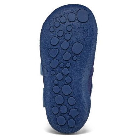Stivali invernali per bambini Affenzahn Prewalker Midboot Vegan Snuggy Elephant