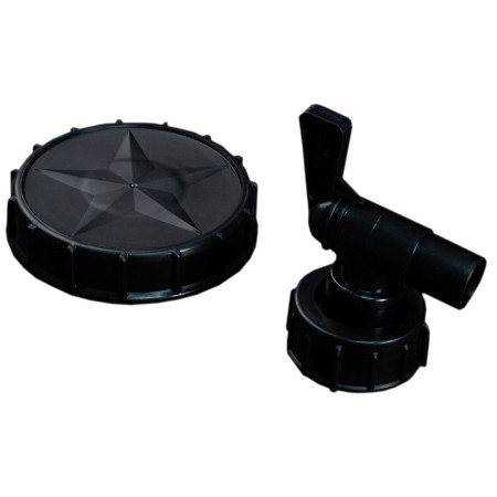 Doccia Ridge Monkey Outdoor Power Shower Full Kit 20 Litre