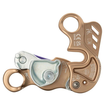 Assicuratore con sistema frenante Beal Birdie