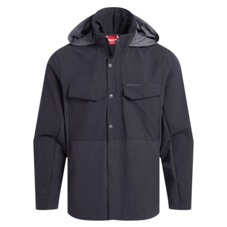Giacca da uomo Craghoppers NosiLife Younes Jacket grigio scuro Dark Iron
