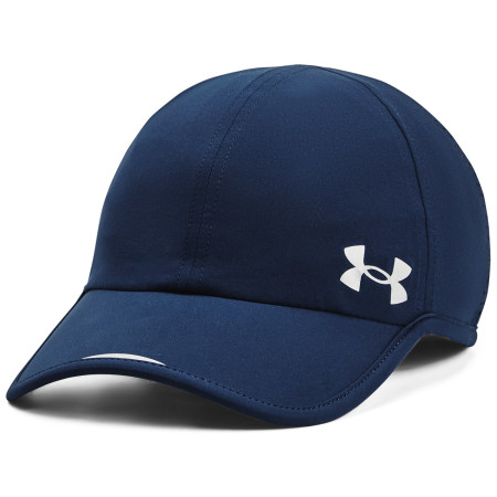 Berretto con visiera Under Armour Isochill Launch Run blu Academy / Pitch Gray / Reflective