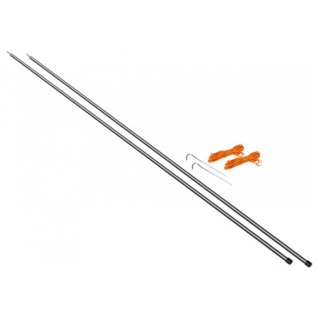 Pali Vango Fibreglass King Poles 130 cm