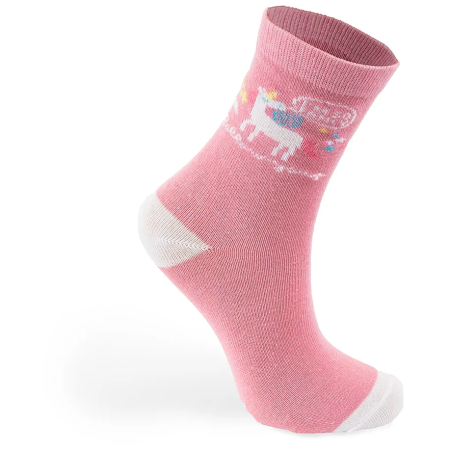Calzini per bambini Pidilidi 3pack PD0127-01 rosa mix barev