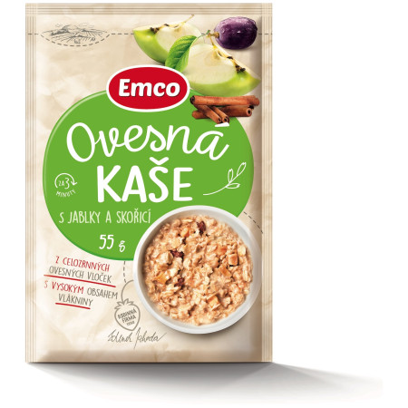 Porridge Emco Porridge con mele e cannella 55 g