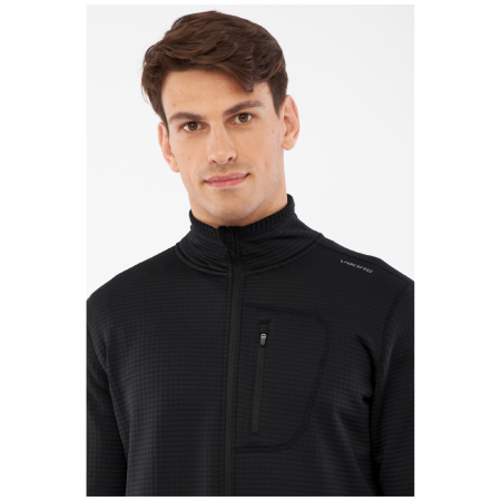 Maglietta funzionale da uomo Viking Admont Full Zip