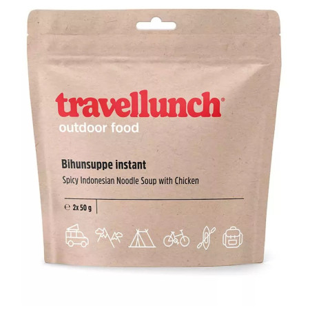 Zuppa Travellunch zuppa indonesiana piccante con pollo
