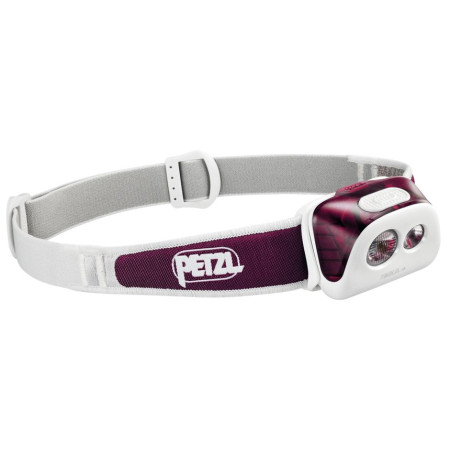 Lampada frontale Petzl Tikka+ viola