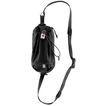 Tasca per bottiglia Fjällräven Abisko Bottle Pocket nero Black
