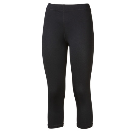 Leggings 3/4 da donna Progress Adriana 3Q nero