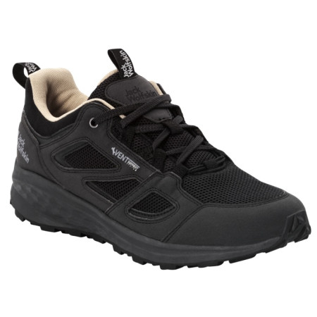 Scarpe da trekking da uomo Jack Wolfskin Vojo 3 Vent Low M nero black / black