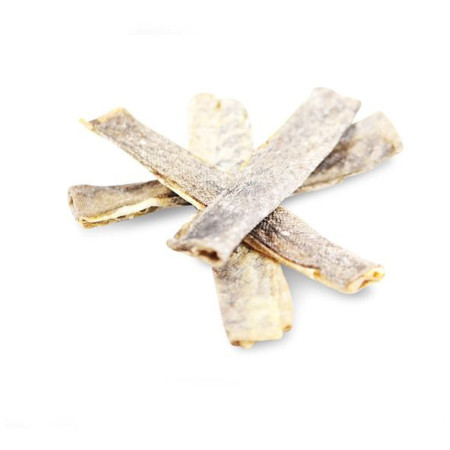 Snack per cani Fish4Dogs Dental Sea Jerky Fish Strips 100g
