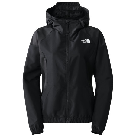 Felpa da donna The North Face W Ma Wind Full Zip - Eu nero Tnf Black