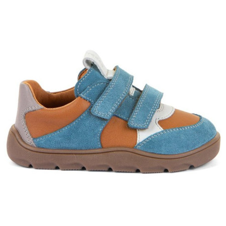 Sneakers per bambini Froddo Barefoot zeru spring Grey/Blue