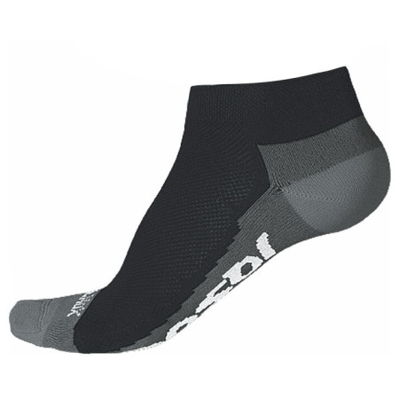 Calze Sensor Race Cool Invisible nero/grigio black/gray