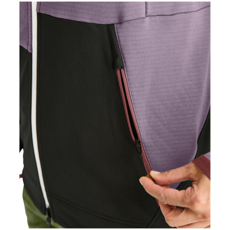 Giacca da donna Ortovox Fleece Rib Hoody W