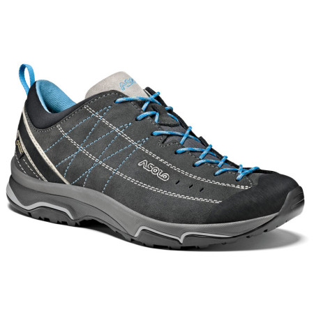 Scarpe da trekking da donna Asolo Nucleon GV grigio/blu graphite/silver/cyan blue/A772