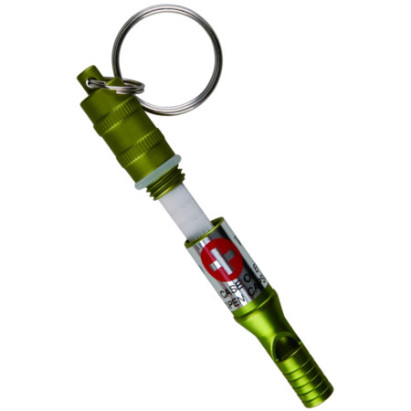 Portachiavi Munkees nouzová píšťálka s vodotěsnou mix1