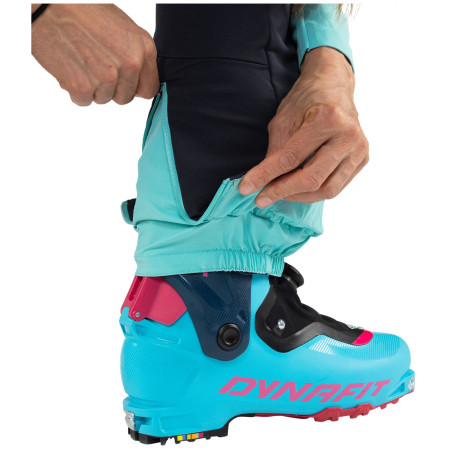 Pantaloni invernali da donna Dynafit Tlt Touring Dst W Pnt