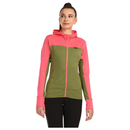 Maglione da donna Kilpi Wolie-W rosa PNK