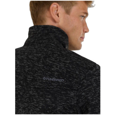 Felpa funzionale da uomo Fundango Cruz Knit Fleece Jacket