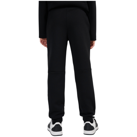 Pantaloni da tuta per bambini 4F Trousers Cas M1766 Deep Black