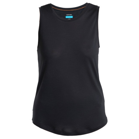 Canotta da donna Icebreaker Women Merino 125 Cool-Lite™ Sphere III Tank nero Black