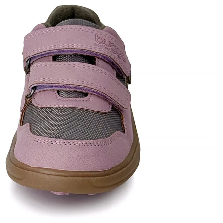 Scarpe barefoot tutto l’anno per bambini Bugga Safi Pink