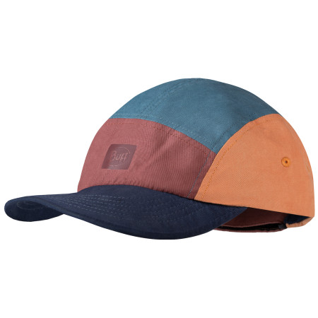 Berretto con visiera per bambini Buff 5 Panel Go Cap blu/azzurro Colart Blue