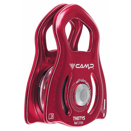 Puleggia Camp Tethys rosso Red